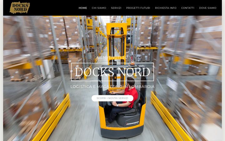 Screenshot of docksnord.com