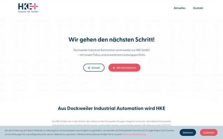 Screenshot of dockweiler-ia.com