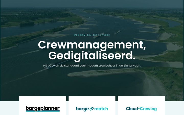 Screenshot of dockworx.nl