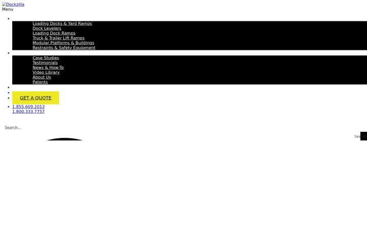 Screenshot of dockzilla.com