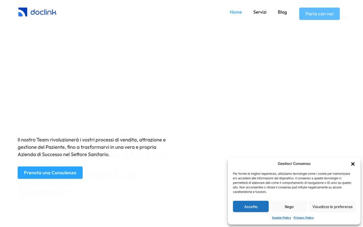 Screenshot of doclink.it