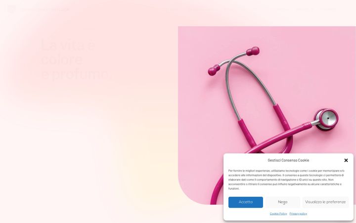 Captura de pantalla de docmedcare.it