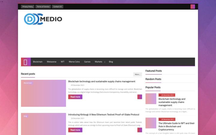 Screenshot of docmedio.com