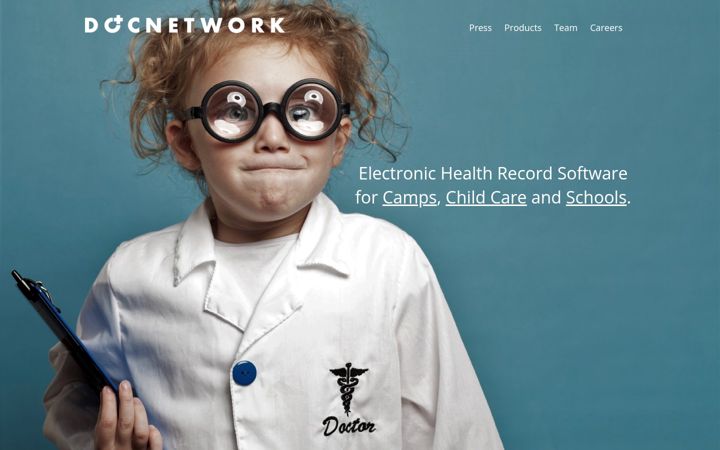 Screenshot of docnetwork.org