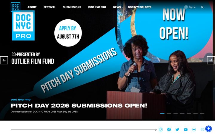 Screenshot ta' docnyc.net