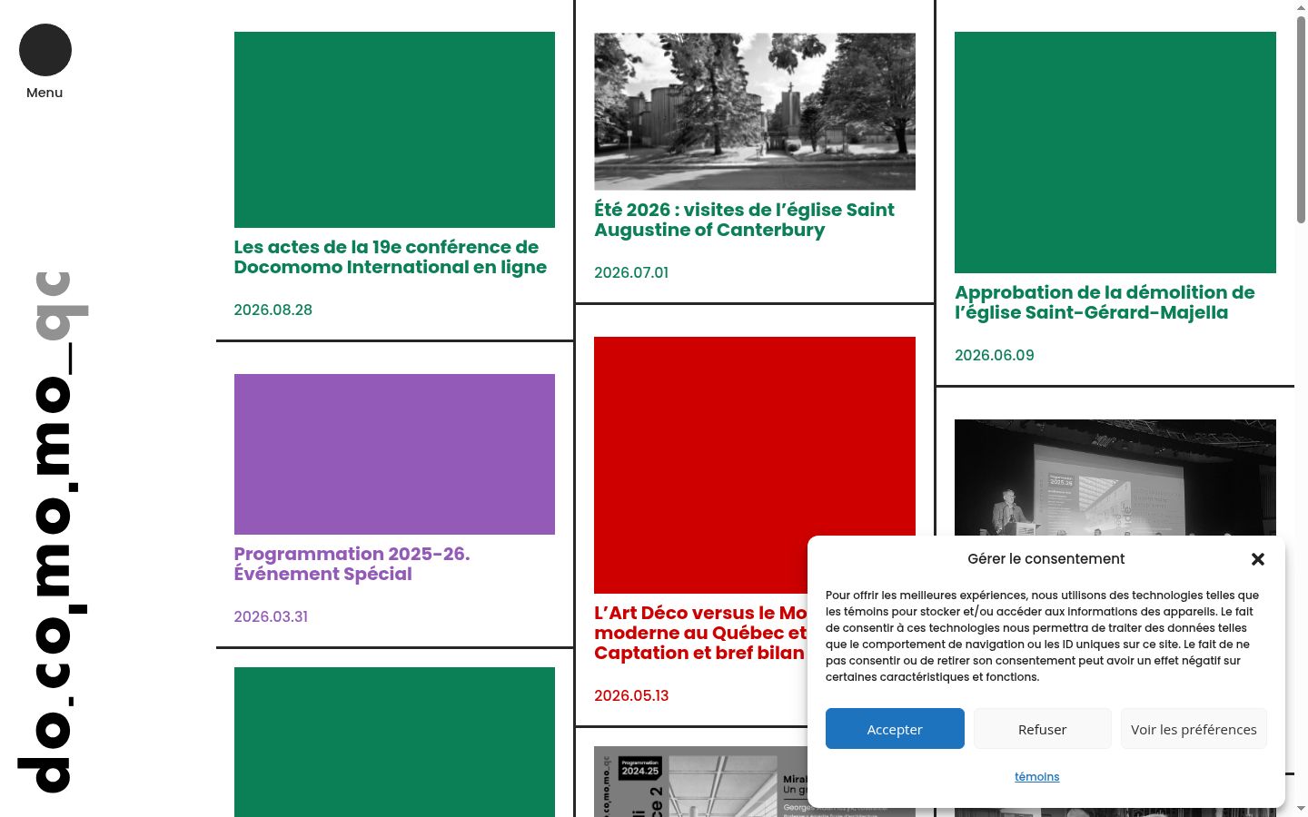 Snímka obrazovky banera súhlasu zobrazeného pred akoukoľvek interakciou