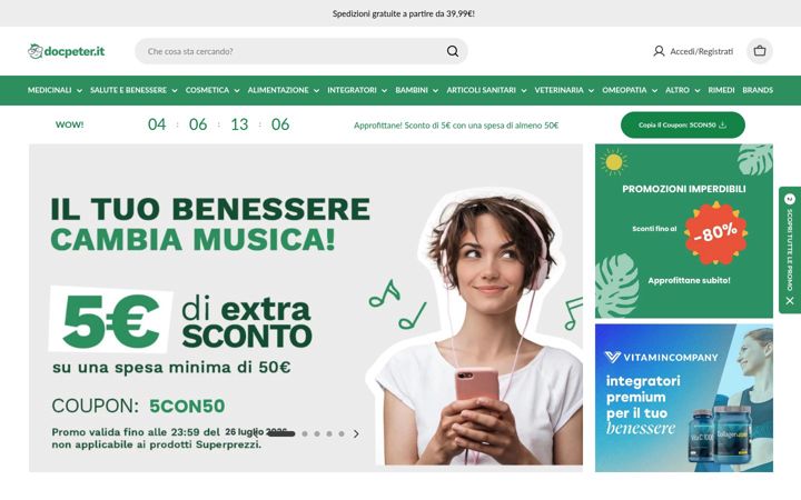 Screenshot of docpeter.it