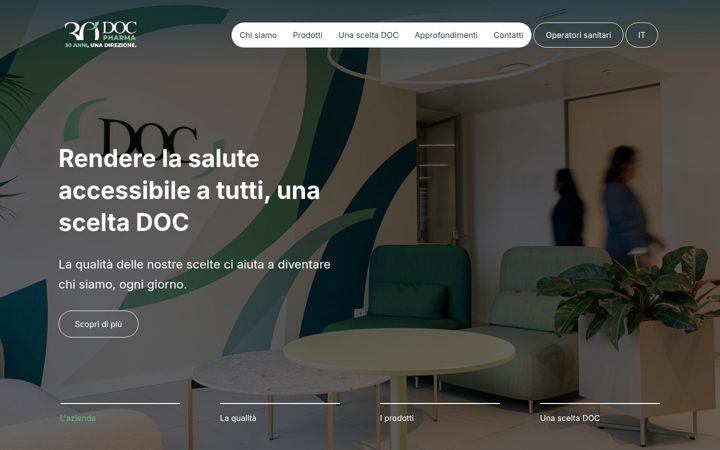 Screenshot of docpharma.com