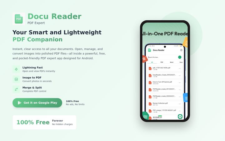 Screenshot of docreaderpdf.com