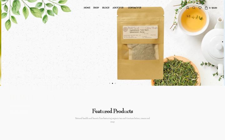 Screenshot of docricoproducts.com