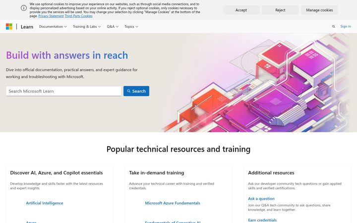 Screenshot of docs.com