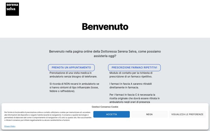 Screenshot of docselva.it