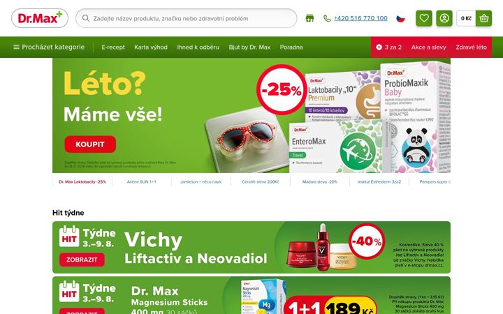 Screenshot of docsimon.cz