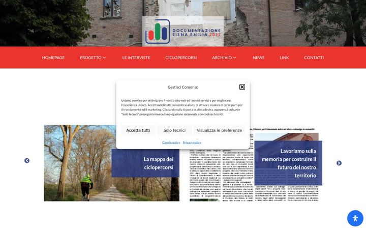 Screenshot of docsismaemilia.it