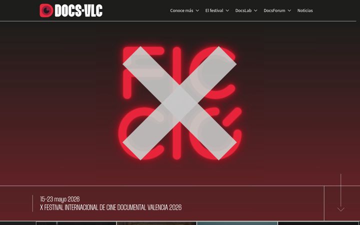 Екранна снимка на docsvalencia.com