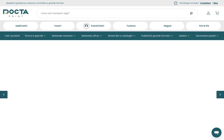 Captura de pantalla de doctaprint.it
