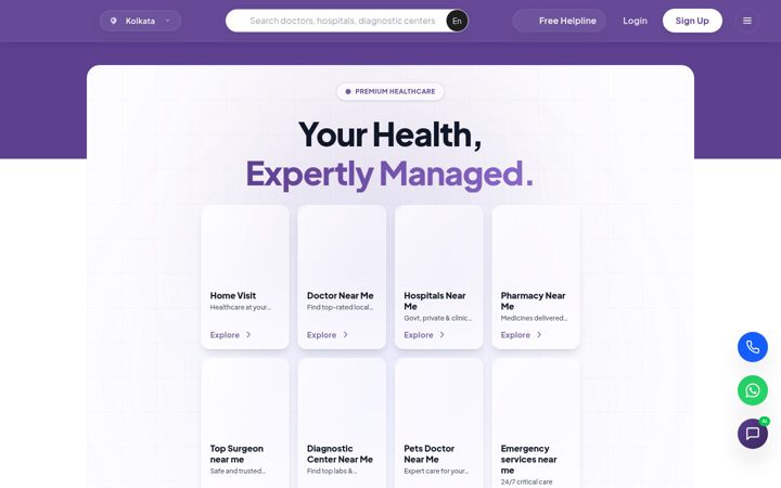 Screenshot of doctar.in