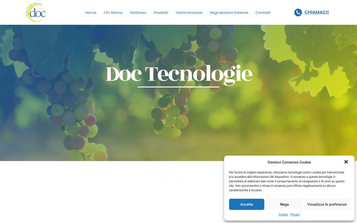 Screenshot of doctecnologie.com
