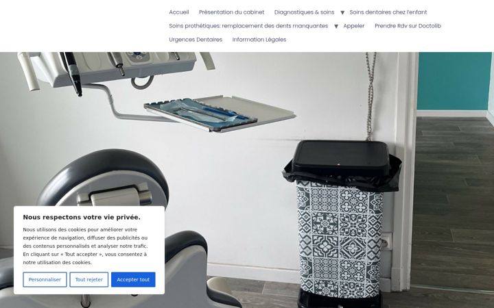 Screenshot von docteur-bootz-fabien.chirurgiens-dentistes.fr