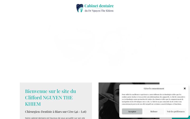 Zrzut ekranu docteur-clifford-nguyen-the-khiem.chirurgiens-dentistes.fr