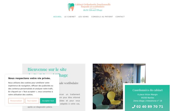 Zrzut ekranu docteur-elhage-edward.chirurgiens-dentistes.fr