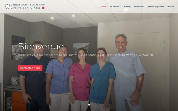 Zrzut ekranu docteur-jean-marc-soudin.chirurgiens-dentistes.fr