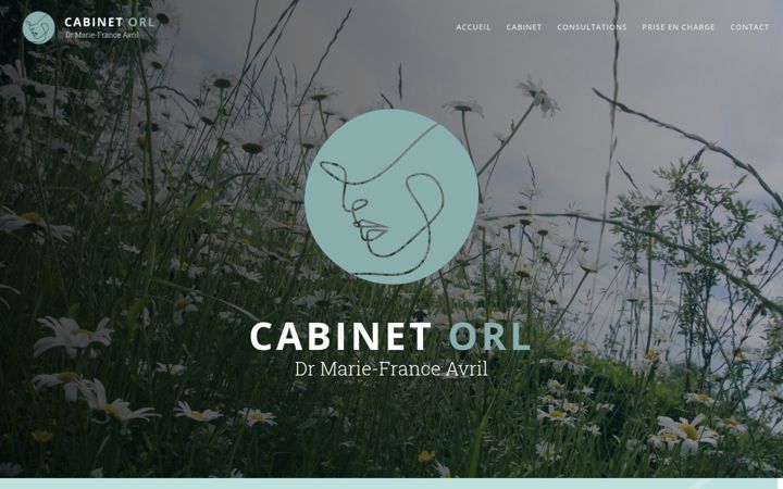 Screenshot of docteuravril.be