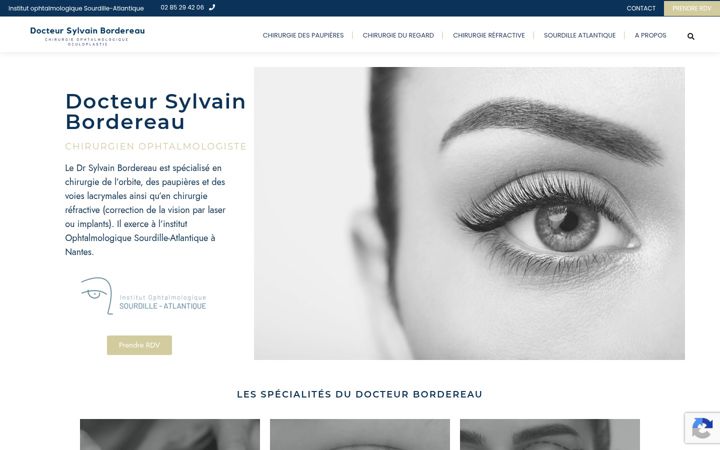 Zrzut ekranu docteurbordereau.fr