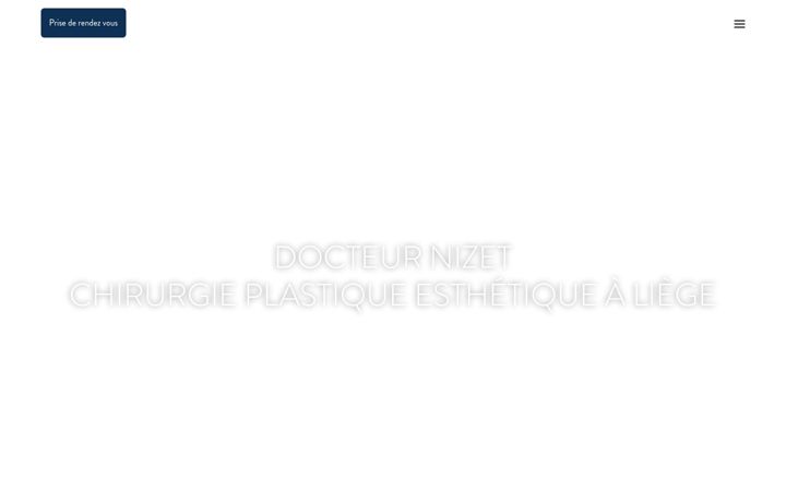 Screenshot of docteurnizet.be