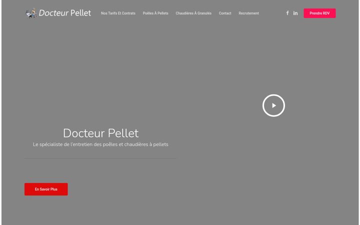 Screenshot of docteurpellet.com