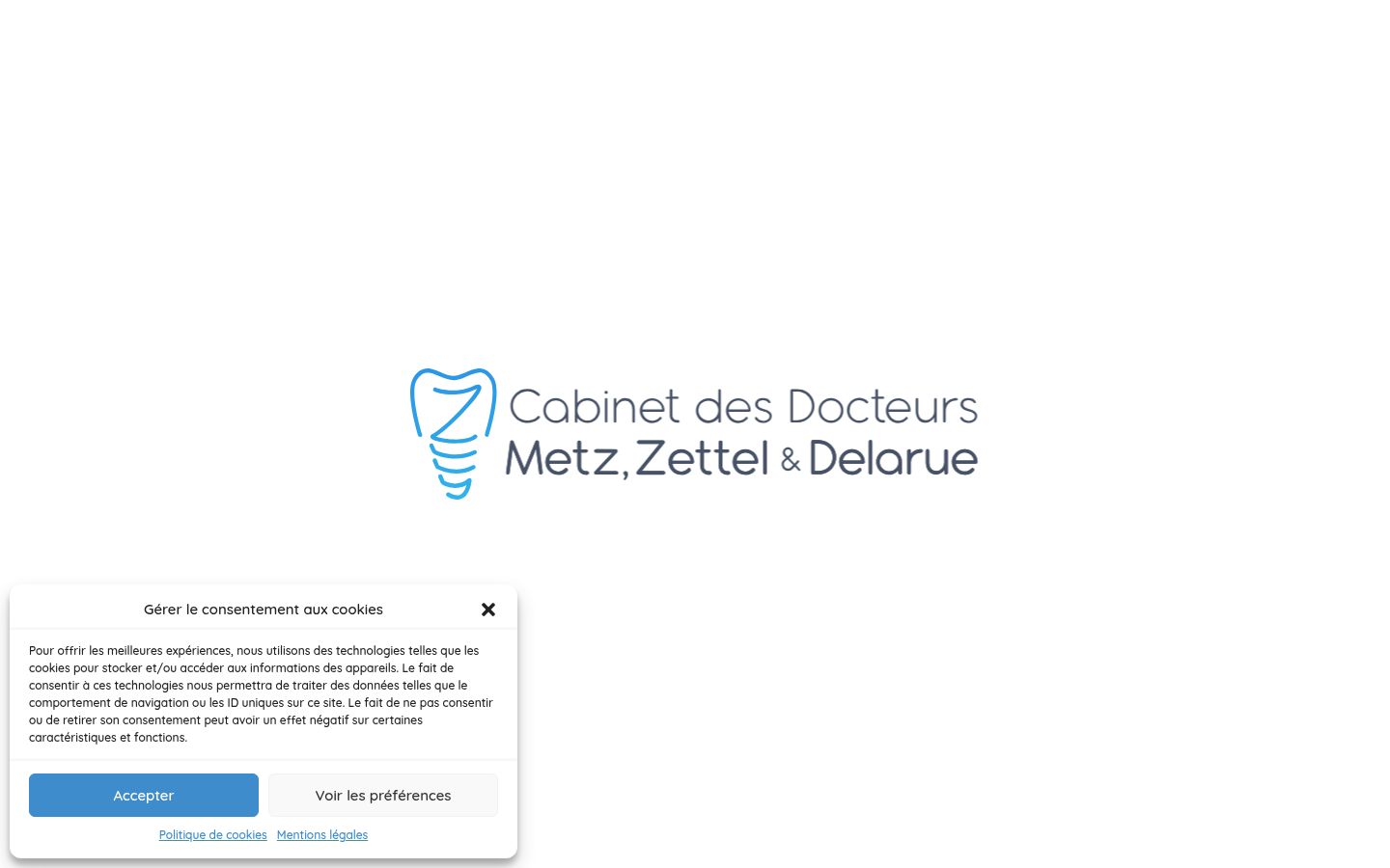 Screenshot des Einwilligungsbanners vor jeglicher Interaktion