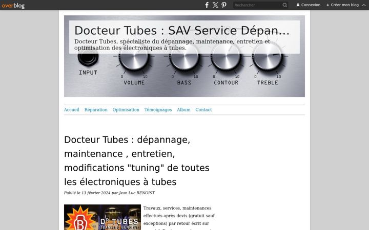 Screenshot of docteurtubes.com