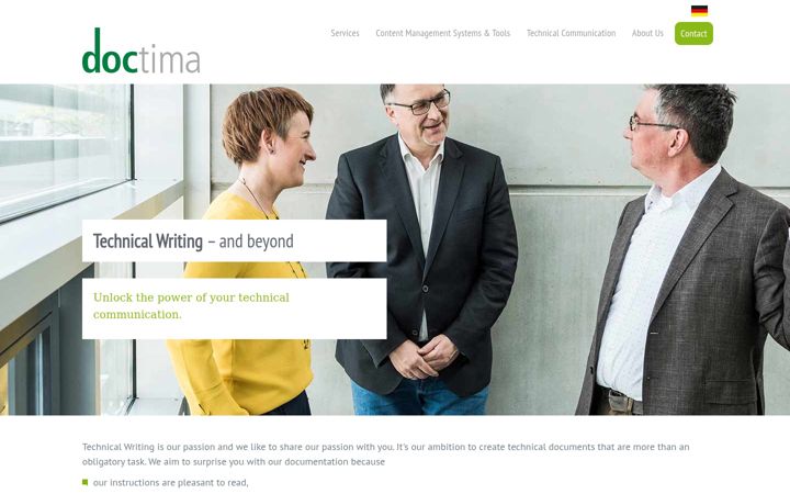 Ekrānuzņēmums no doctima.com