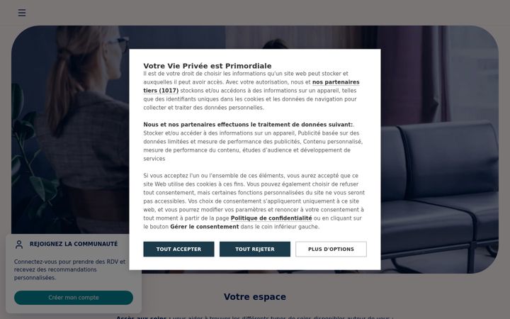 Screenshot of doctoome.com
