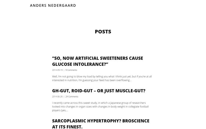Screenshot of doctor-muscle.com