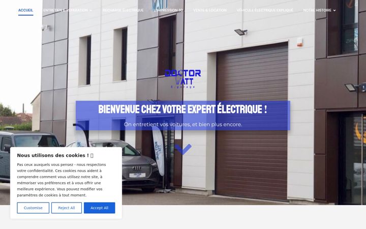 Screenshot of doctor-watt.com