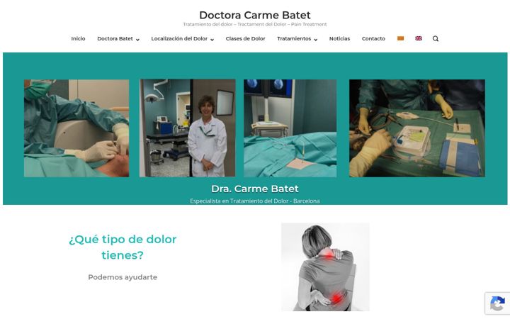 Screenshot of doctorabatet.com