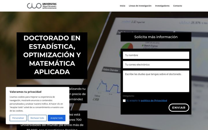 Screenshot of doctoradoeoma.es