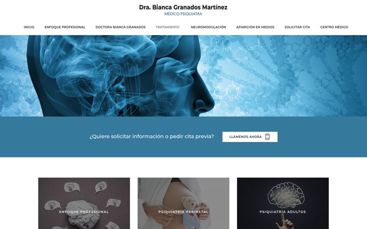 Képernyőkép: doctoragranados.com