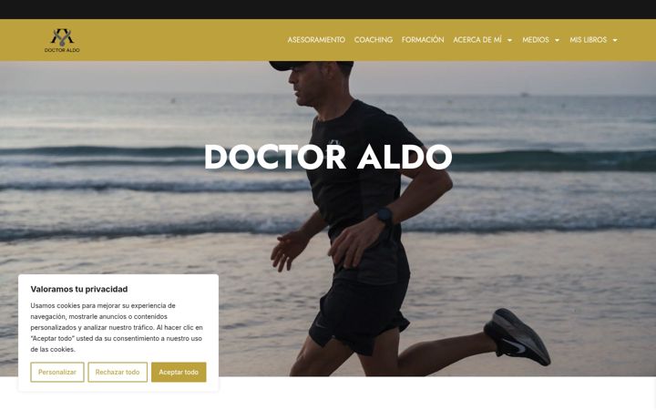 Screenshot of doctoraldo.es