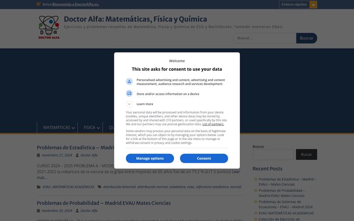 Screenshot of doctoralfa.es