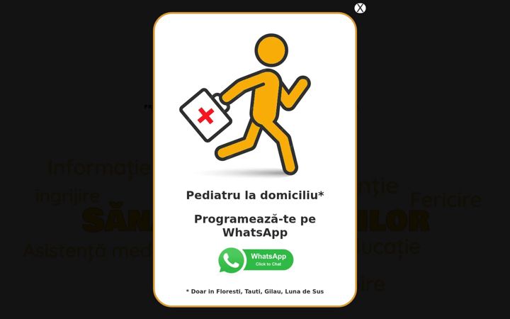 Screenshot of doctoramit.ro