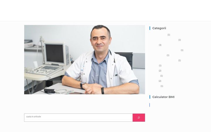 Ekrano kopija doctoranastasiu.ro