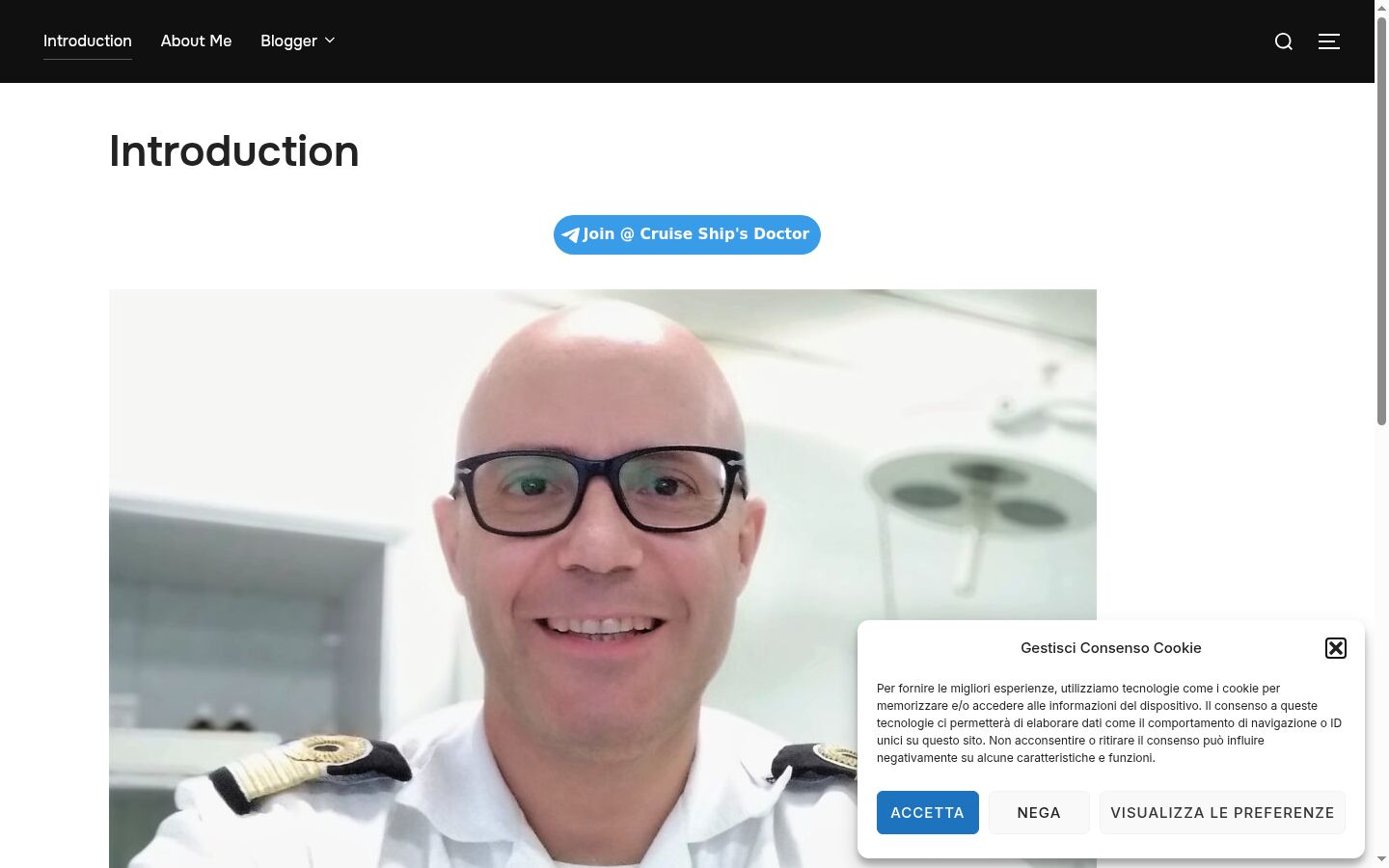 Sutikimo reklamjuostės, rodytos prieš bet kokią sąveiką, ekrano kopija