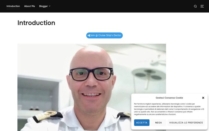 Screenshot of doctorandcruise.com