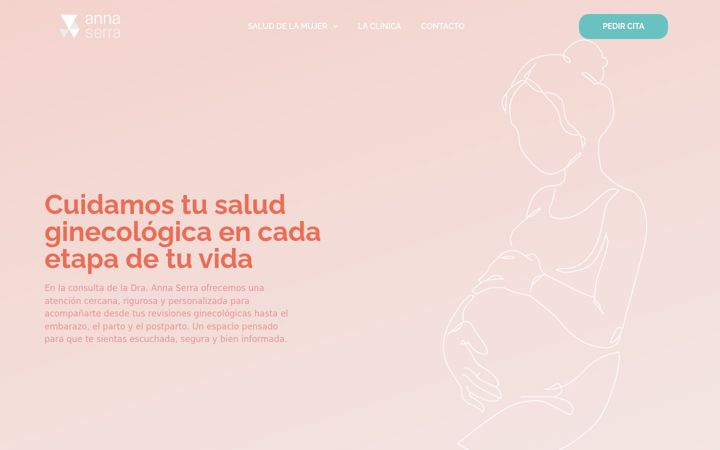 Screenshot of doctoraserra.com