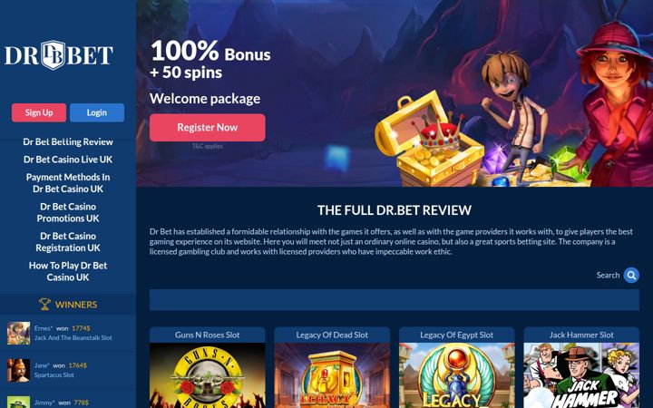 doctorbetcasino.com