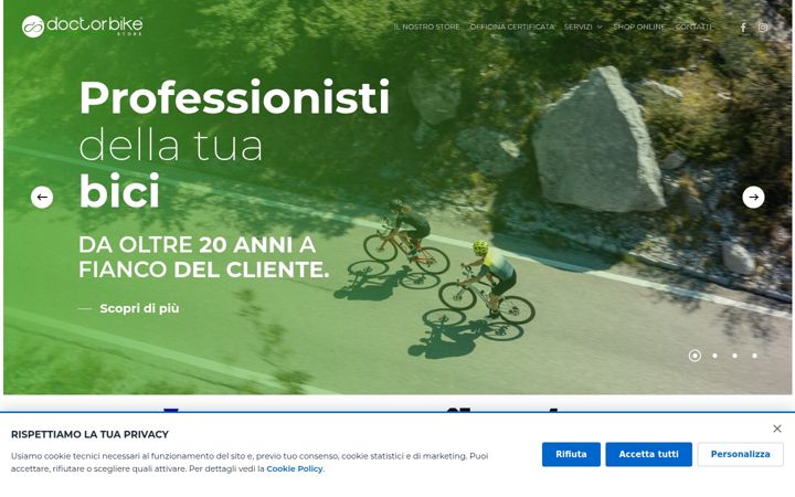 Screenshot of doctorbike.it