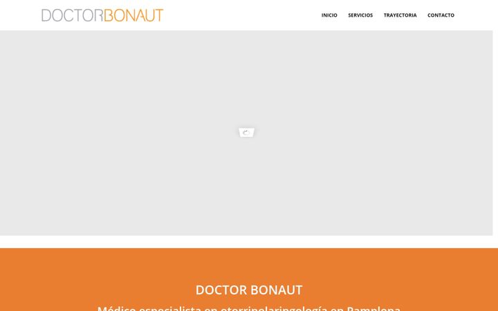 Screenshot of doctorbonaut.com