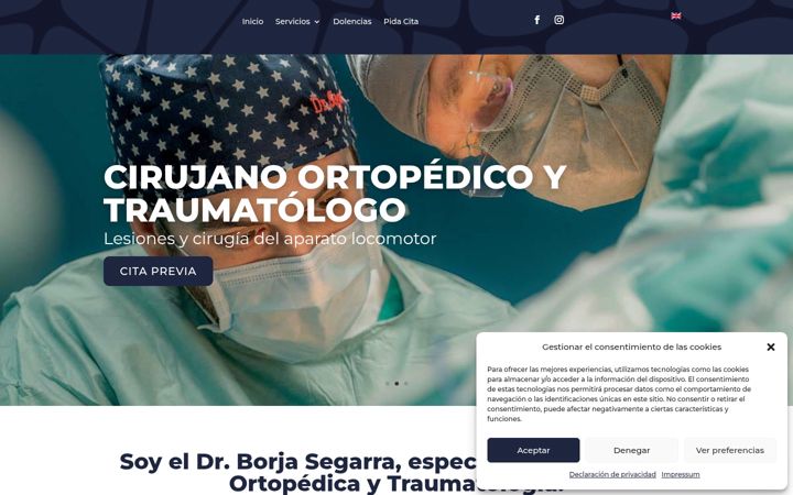 Skjámynd af doctorborjasegarra.es